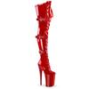 Pleaser - INFINITY3028 Cuissardes à plateforme - Rouge Product image